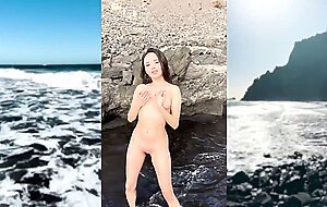 Li moon, playa chica
