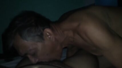 Kissing and Sucking Grandpa