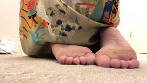 Soles For You to Play With