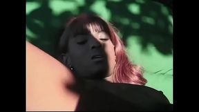 Redhead Teen Gets Licked and Fingered By Lesbian