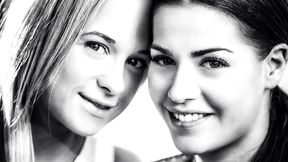 ”Cristal Caitlin & her sexy GF Eveline Dellai”