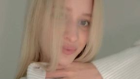 Video uploaded by @ariadollsnow @Showing Boobs & #Small Tits #18+ Teen #Blonde #Solo adult movie sex | Tik.Porn