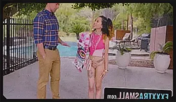 Skater Girl Interracial Action - Must Watch!