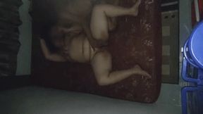 A Plump Wife. on the Touch of an Unknown Man Until a Great Orgasm