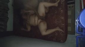 A Plump Wife. on the Touch of an Unknown Man Until a Great Orgasm