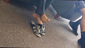 All Natural Toes With 2 Ladies At Firestone