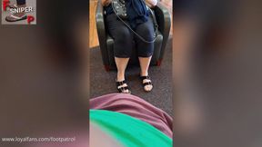 All Natural Toes With 2 Ladies At Firestone
