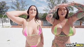 Amazing Sex Movie Outdoor Check Watch Show With Nia Bleu And Connie Perignon