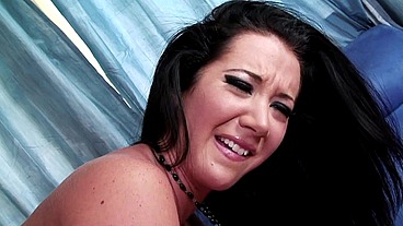 Jayden James Blowjob and Titfuck Facial with Derrick Pierce