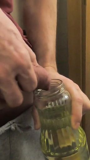 Compilation of Slurping Piss From Glass #2