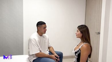 I break the maid's ass for being a thief - Max Betancur & Salome Gil