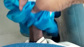 Satin silk handjob porn - Satin blue lehnga handjob of neighbor (144)