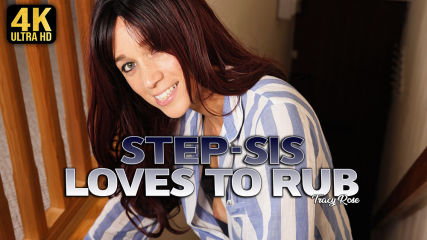 "Step-Sis Loves To Rub"