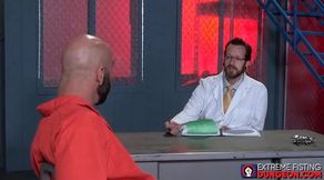 Hunky Drew Sebastion was rimmed and fist fucked by jock Axel Abysse