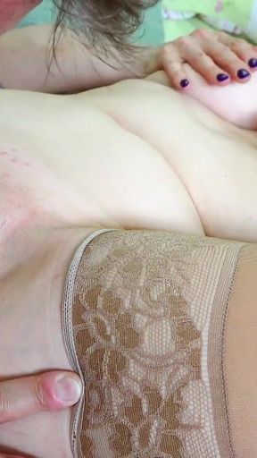 Busty British MILF Tigger Is in the Mood for a Good Pussy Pounding Today!