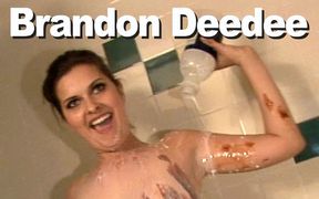 Brandon Deedee messy & soapy shower