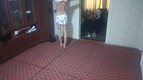 Sissy Shows Her Body After a Shower