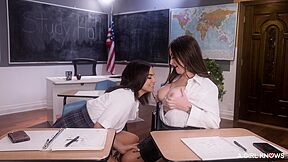 Seductive Muff Munchers Amazing Porn Video