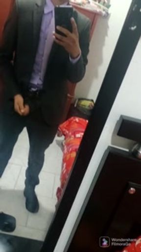 I after I came home from work really hot