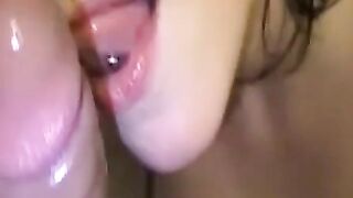 Deep Throttle Girl Next Door - Passionate Couple's Intense Lovemaking Session