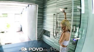 POVD Morning Sex In The Shower To Start The Day