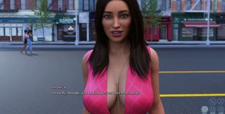 Race of Life - Planning a Date with Maggie the Busty Blonde