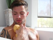 Casey Everett Loves Big Black Cock In His Tight Hole