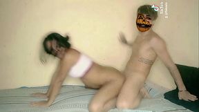 Uai mete mais novinho no PELO FLAKAEL ( Halloween )