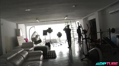 Spanish Teen Gets Her Pussy Smashed With A Huge Cock