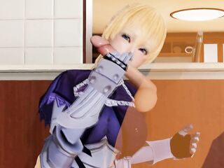 Jeanne d'Arc from Fate
