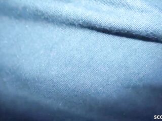 BERLIN TRANNY FROM STREET DRILLED IN RBNB FLAT