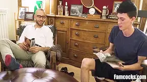 Pappy & Stepson Quality Time