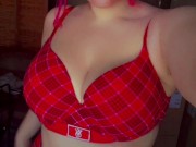 Sexy Hot Thicc Otaku Anime Girl