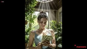for money i let them into my greenhouse and into myself[ai]