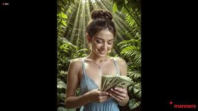 for money i let them into my greenhouse and into myself[ai]