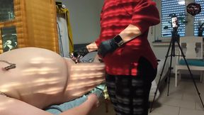 Domladymia - Slaveofm - Red Stripes for the Whipped Slave - Full Length