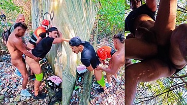 TRABALHADOR GANHANDO LEITADA NO MATINHO