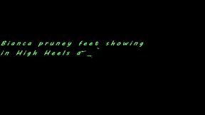 Bianca Pruney feet in Heels 2