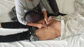 Stepmom Accidentally Gives Viagra to Her Stepson or Fucks Him Hard Until His Ass Cums Out