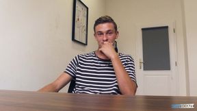 Pretty Boy Amateur Cums Hard During Filthy POV Anal - Dirty Scout