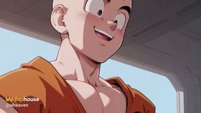 Bulma Catches Goku Peeping and Fucks Him Hard! Dragon Ball Z Uncensored Hentai POV