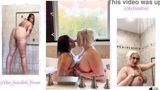 Mz. Dani and Scarlett got Cutie and Soak inside the