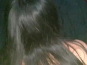 Esposa safado falando que vai dar para outro.