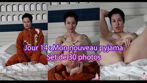 Le Jour 14 de mon calendrier est en ligne !Mon nouveau pyjama Un ...