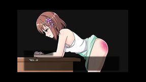 She tries to be the she hulk but got her ass spanked for it (Slave Of Passion) Part 2