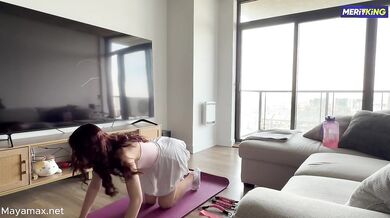 4MINOGLU FITNESS'A GIDEN SOSYETE KIZI UMDUGUNDAN FAZLASINI BULDU\FUCKED BY FITNESS COACH