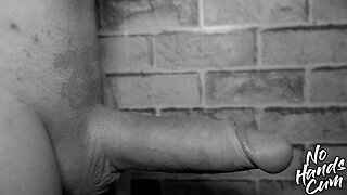 A month without masturbation: explosive ejaculation without hands