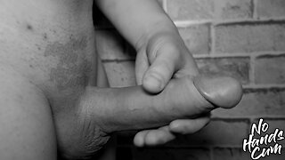 A month without masturbation: explosive ejaculation without hands