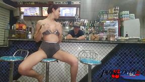 foda no bar