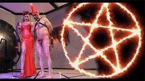 MISTRESS ISIDE - SATANIC WHIPPING HD